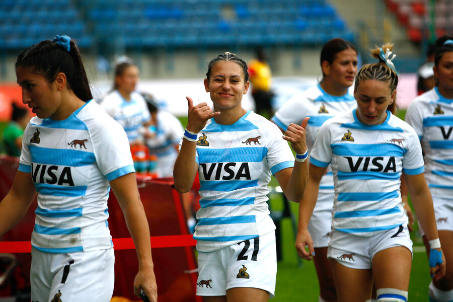 Las Yaguaretés ganaron sus tres partidos de la fase de grupos y se metieron en cuartos de final