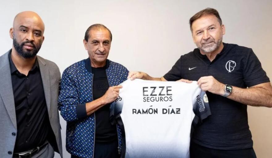 Ramón Díaz es el nuevo director técnico del Corinthians