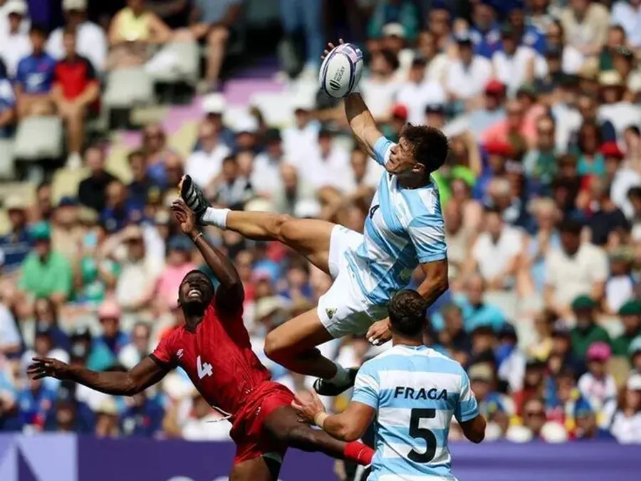 Los Pumas Seven ganaron sus dos primeros partidos, y están en cuartos de final de los Juegos Olímpicos