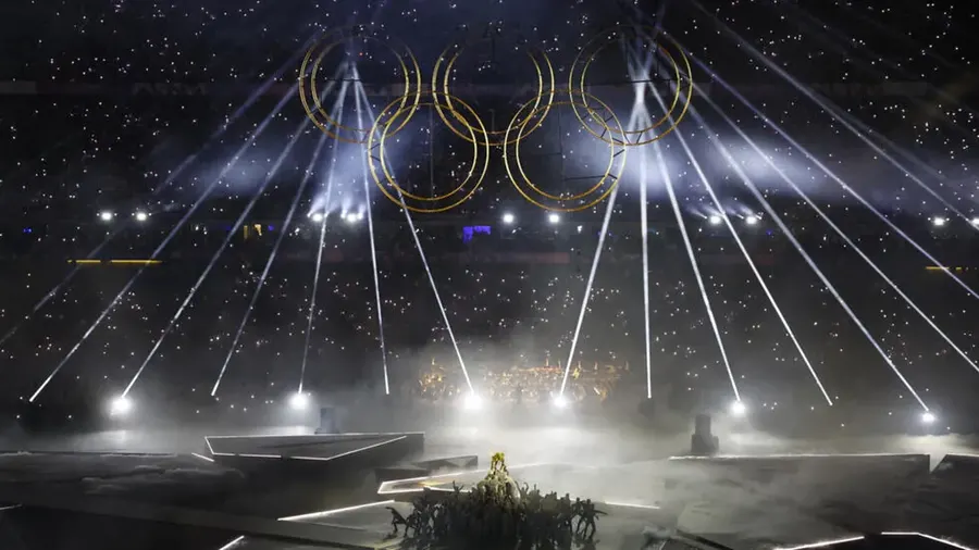 París: los Juegos Olìmpicos finalizaron con un impresionante espectáculo