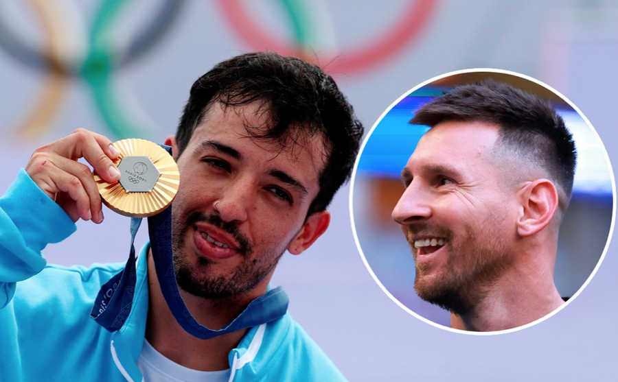Messi, Del Potro y Sabatini: los íconos del deporte argentino felicitaron a José “Maligno” Torres