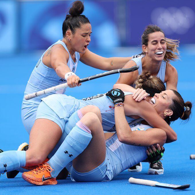 Las Leonas vencieron a Bélgica y se quedaron con el bronce olímpico