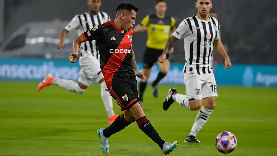 River juega ante Talleres por los octavos de final de la Copa Libertadores