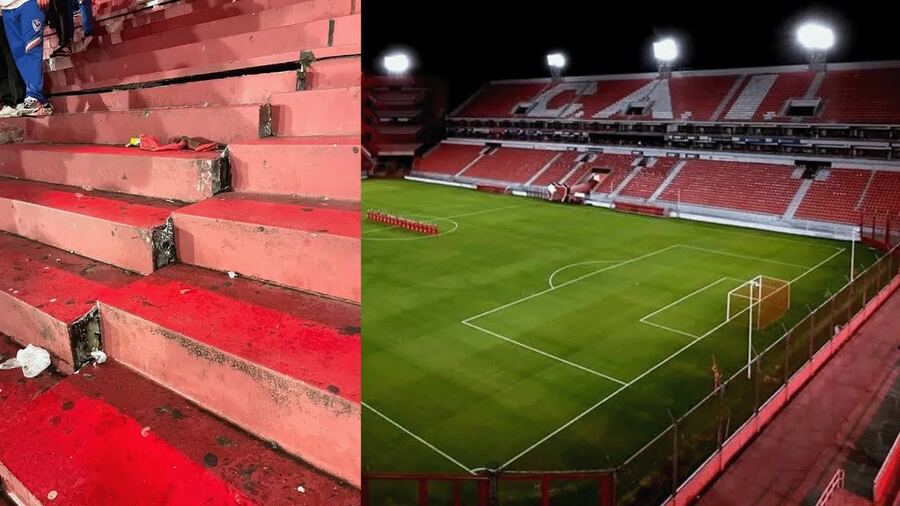 Se postergó la nueva inspección al estadio de Independiente