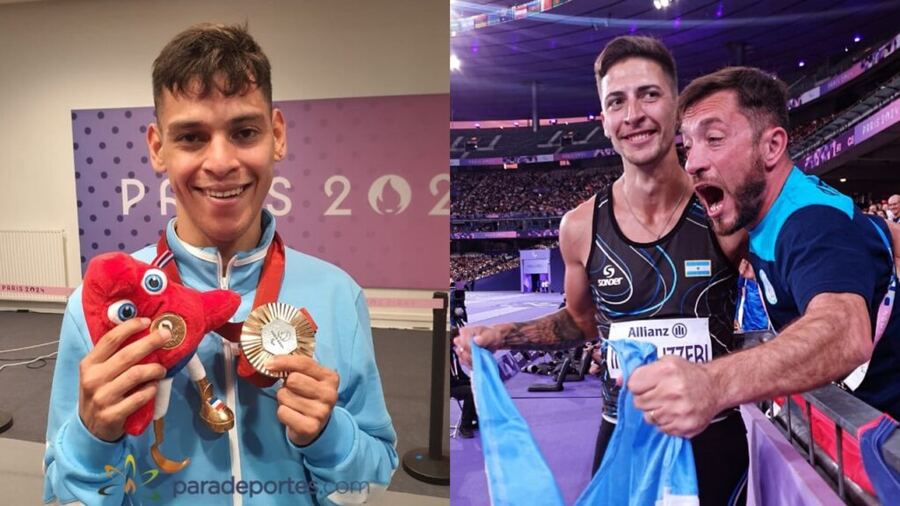 Juegos Paralímpicos de París: Argentina sumó otras dos medallas de bronce