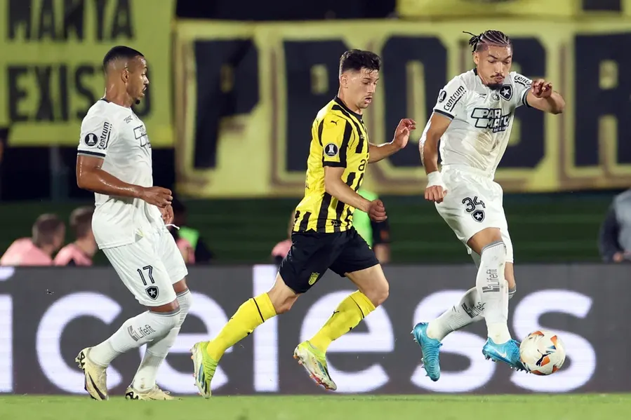 Libertadores: Botafogo perdió con Peñarol pero avanzó a la final de Buenos Aires