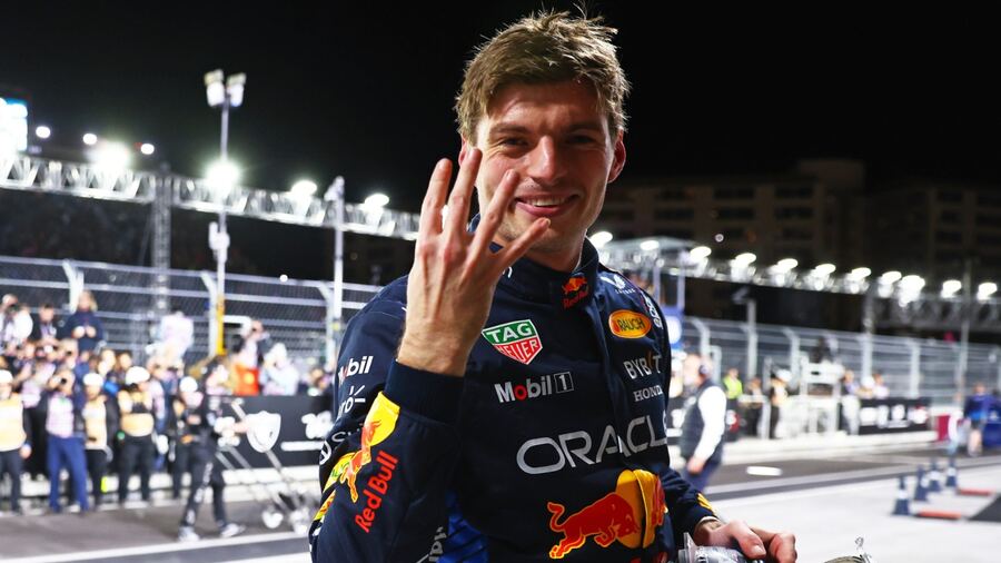 Max Verstappen se consagró tetracampeón de la Fórmula 1 en Las Vegas
