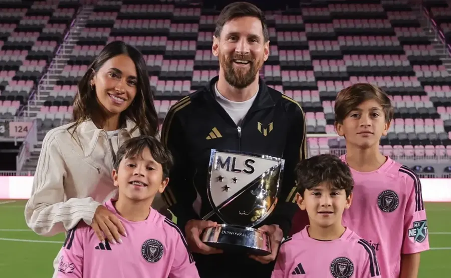 Lionel Messi ganó el premio MVP de la MLS 2024