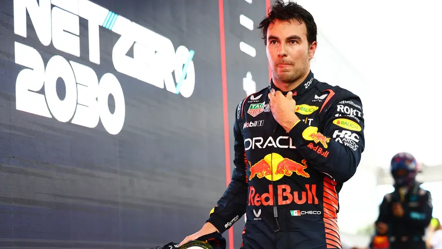 Cimbronazo en la Fórmula 1: Sergio "Checo" Pérez confirmó su salida de Red Bull