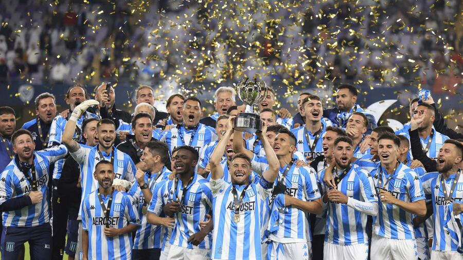 Racing es Recampeón: pasó por arriba a Botafogo y se quedó con el título en Río