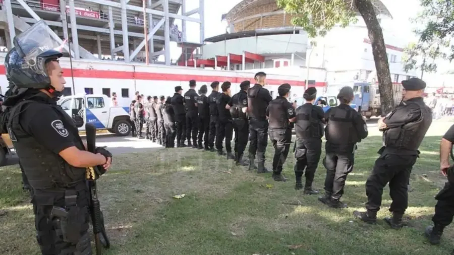 Copa Argentina: realizarán un fuerte operativo de seguridad en el duelo entre Gimnasia y Deportivo Español