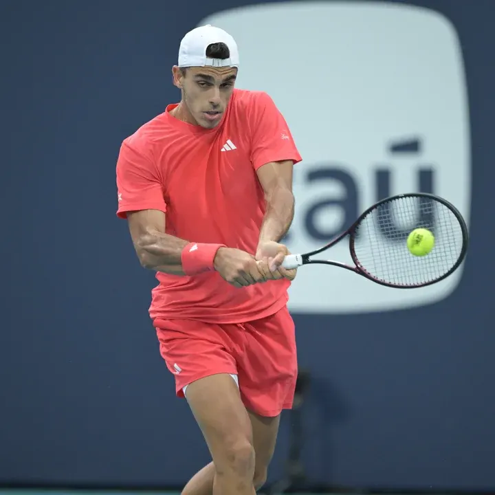 El argentino Francisco Cerúndolo cayó en cuartos de final del Masters 1000 de Miami