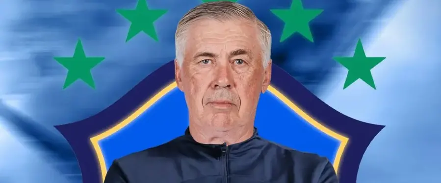 Aseguraron que Carlo Ancelotti se va del Real Madrid y se acerca a Sudamérica