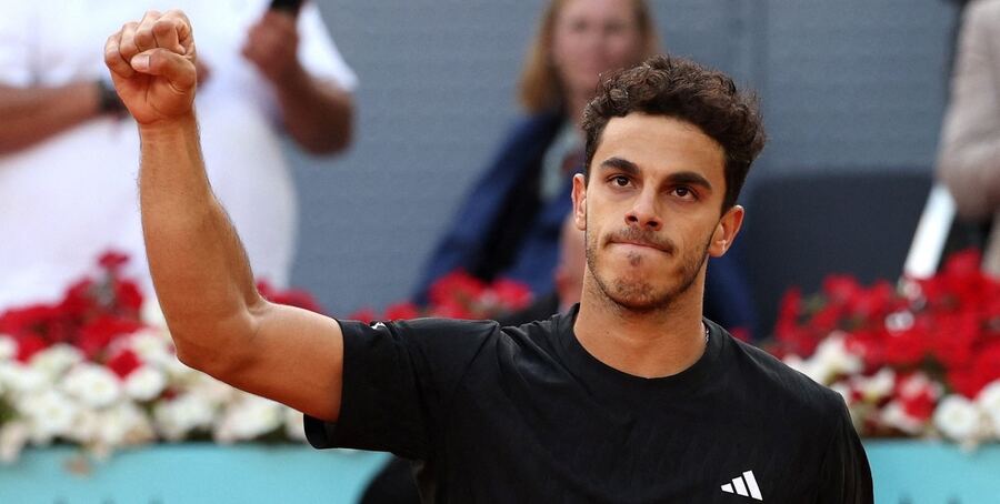 Cerúndolo implacable: se metió en cuartos de final del Masters 1000 de Madrid