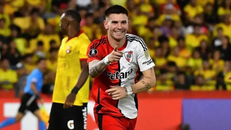 River le ganó 3 a 2 a Barcelona de Ecuador en la Copa Libertadores 2025