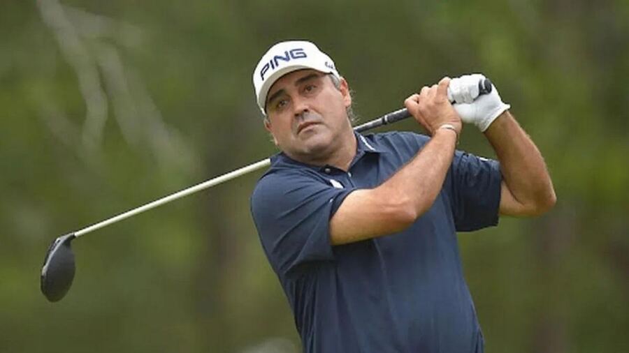 Ángel "Pato" Cabrera regresó con todo al circuito profesional de golf