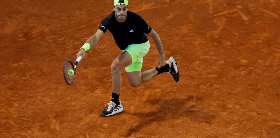 Cerúndolo se quedó sin final en el Masters 1000 de Madrid
