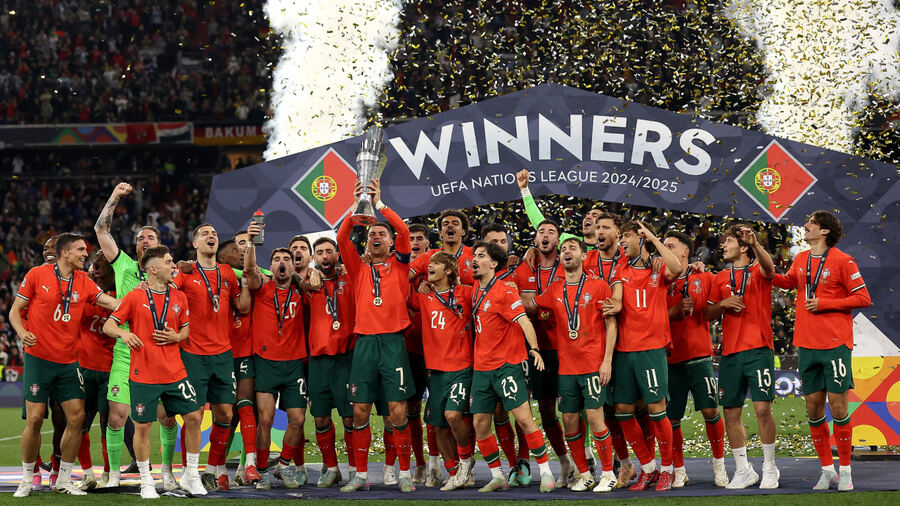 Portugal venció a España en los penales y es campeón de la UEFA Nations League 2024/2025