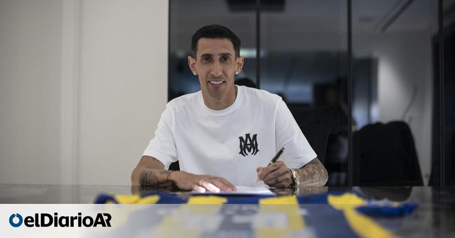 Entre lágrimas, Ángel Di María fue presentado en Rosario Central: "Estar acá es algo que soñaba"