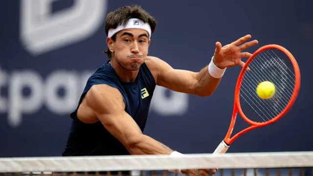 Francisco Comesaña perdió con Alex De Miñaur en la segunda ronda del Masters 1000 de Toronto