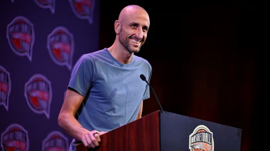 Manu Ginóbili, entre los 100 mejores jugadores de la historia de la NBA