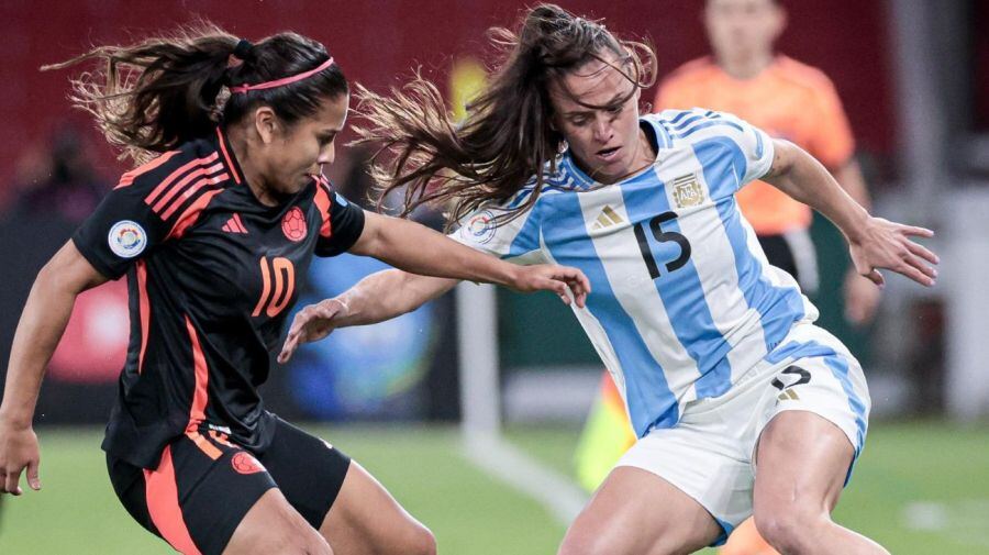 Argentina cayó por penales ante Colombia en la semifinal de la Copa América Femenina
