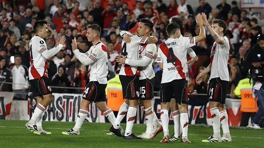 River venció a Libertad en los penales, clasificó a cuartos de final y se metió entre los ocho mejores de la Copa Libertadore