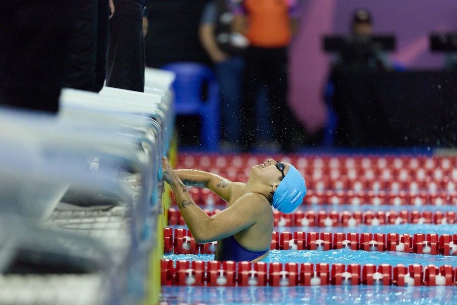 Campeonato Mundial Junior de Natación: Agostina Hein se consagró campeona del mundo