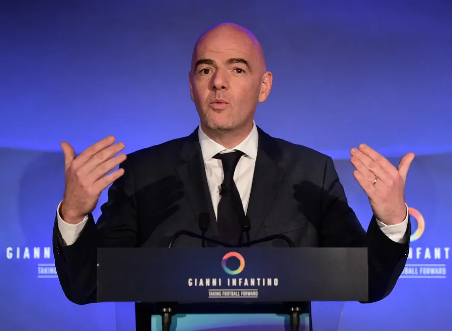 Gianni Infantino repudió la violencia en Avellaneda y pidió sanciones ejemplares