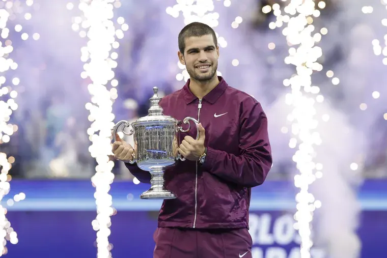Carlos Alcaraz venció a Jannik Sinner, se coronó campeón del US Open y es el nuevo número uno del mundo