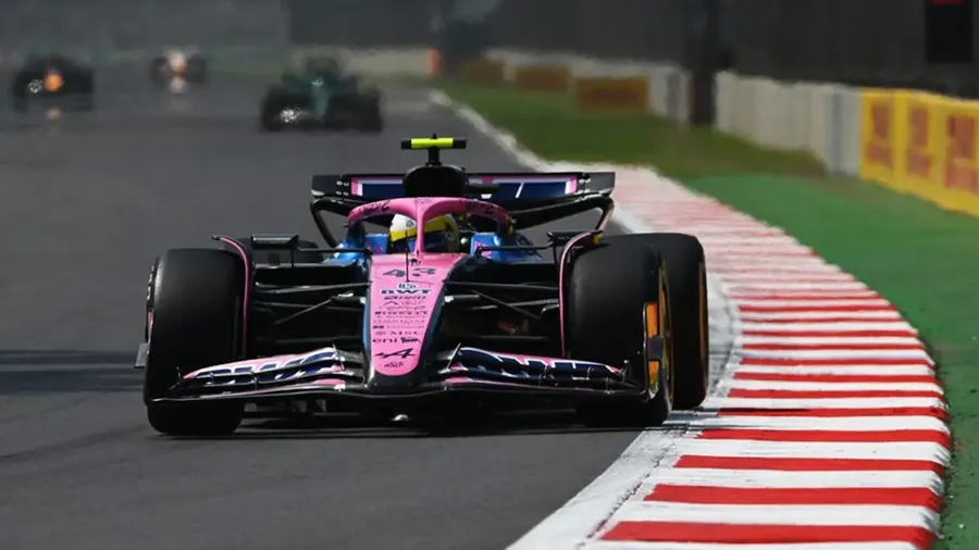 Colapinto terminó en el 16º puesto del Gran Premio de México