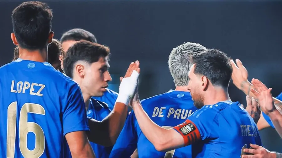 Goleada de Argentina ante Puerto Rico en el útlimo amistoso internacional