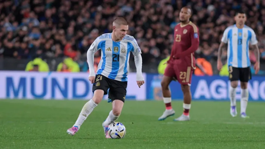 Argentina afronta un amistoso ante Venezuela con proyección al futuro y sin Messi