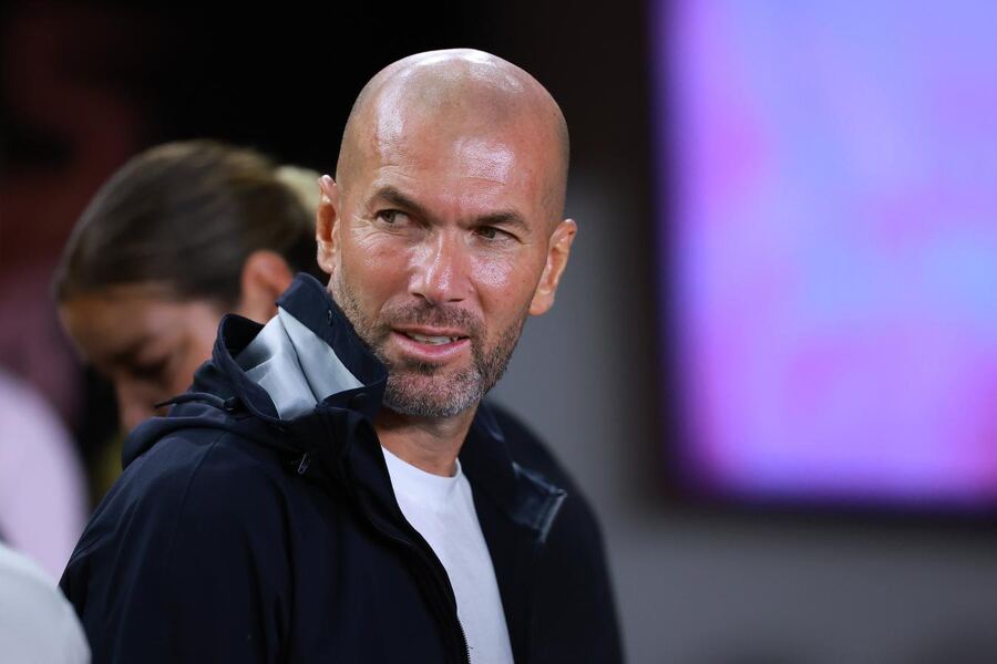 Bombazo mundial: revelaron el futuro de Zinedine Zidane