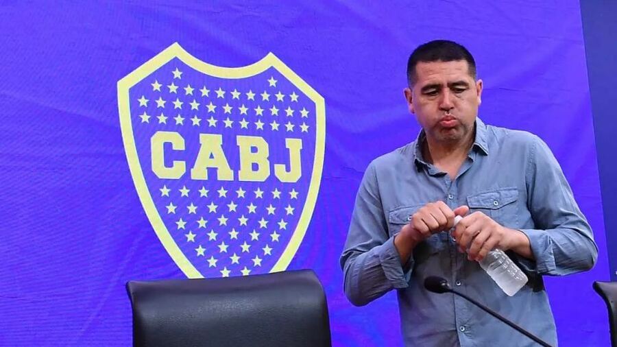 Un funcionario de Seguridad denunció por segunda vez a Riquelme por "administración fraudulenta" en Boca