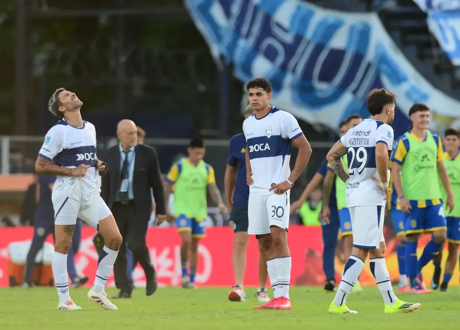 Gimnasia lo ganaba y terminó perdiendo ante Central