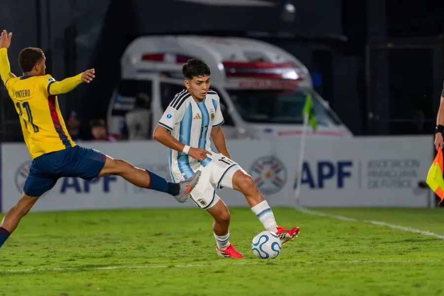 Argentina jugará la final del Sudamericano Sub-17 ante Colombia