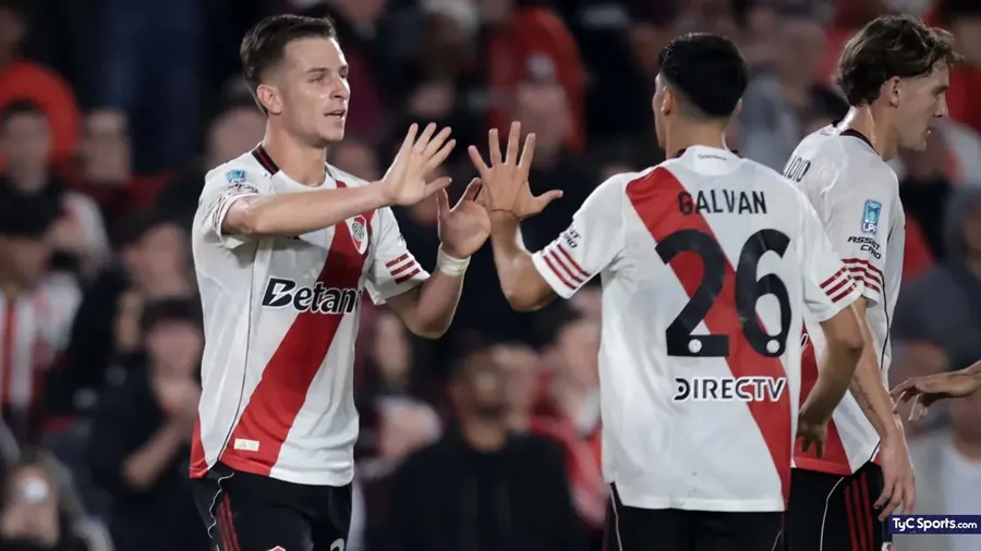River visita a Bragantino, por Copa Sudamericana
