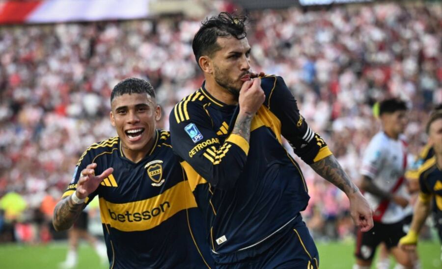 Boca ganó un Superclásico caliente