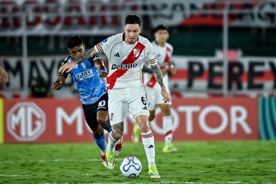 River vs. Blooming, por la Copa Sudamericana