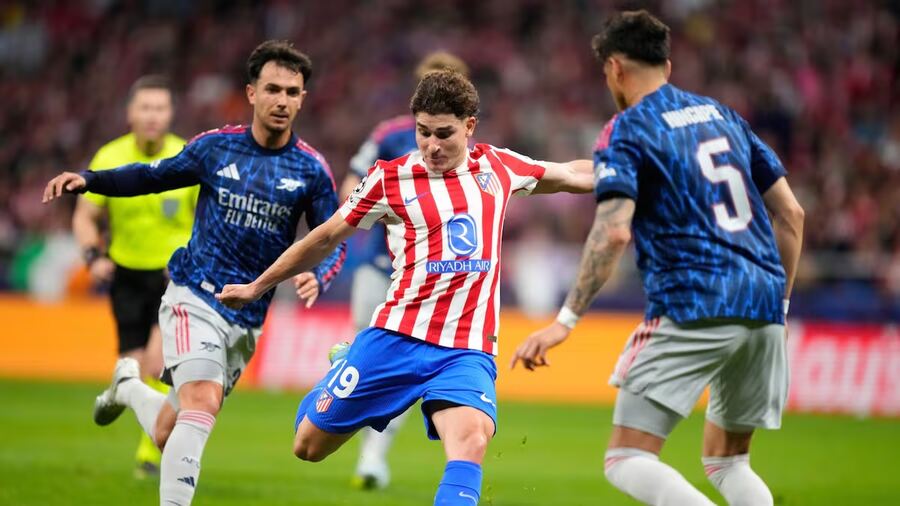 Champions League: Arsenal y el Atlético se enfrentan hoy en el partido de vuelta de las semifinales