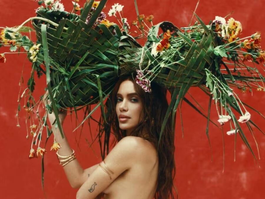 Anitta estrena "Equilibrivm"