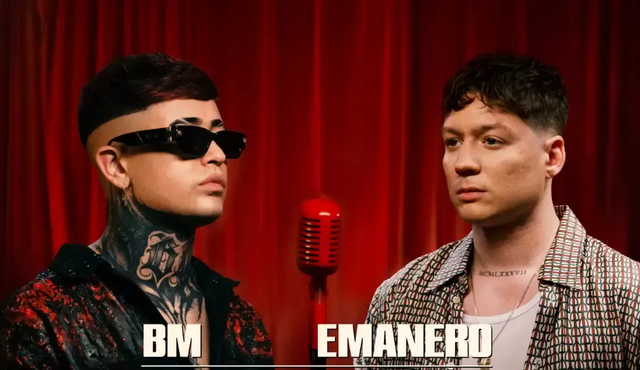 BM y Emanero se unen en el lanzamiento de "El Malo"