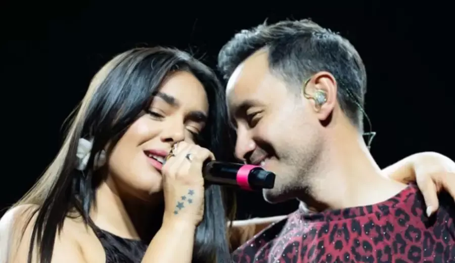 Luciano Pereyra y Ángela Leiva unen sus voces en una versión de "Traicionera" para Disney+